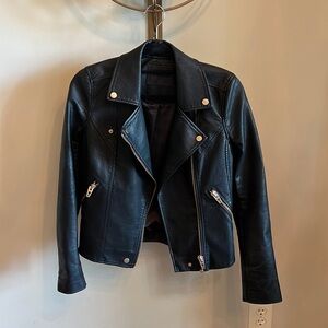 Black Moto Jacket